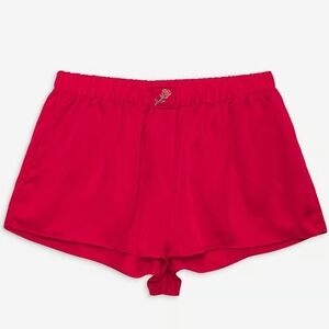 For Love And Lemons Scarlet Pajama Shorts